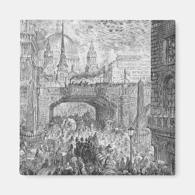 Ludgate Hill Magnet (Front)