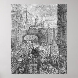 Ludgate Hill Poster