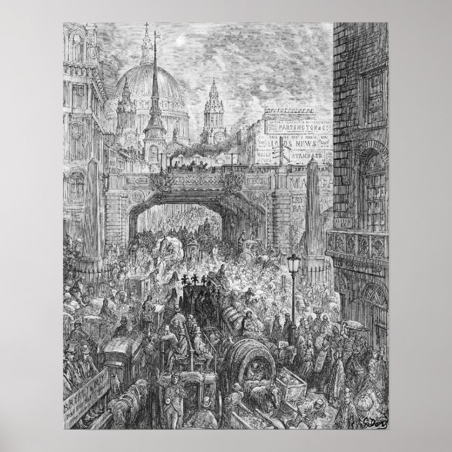 Ludgate Hill Poster (Front)