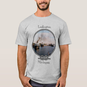 Ludington Car/Rail Ferries shirt