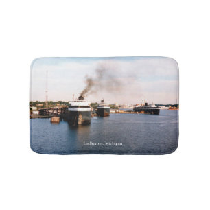 Ludington Ferries bathmat