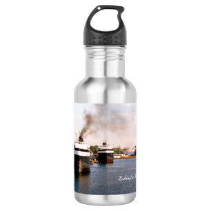 Ludington Ferries water bottle