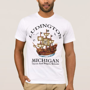 Ludington Michigan 2 T-Shirt