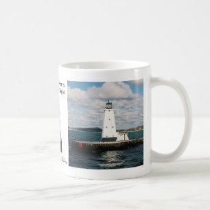 Ludington North Breakwater Light mug