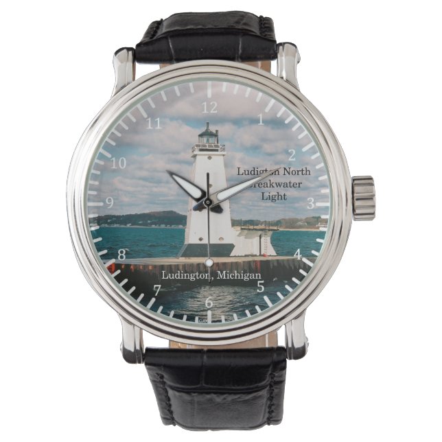 Ludington North Breakwater Light watch (Front)