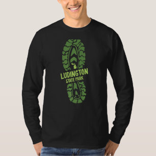 Ludington State Park Michigan Mi Vacation Hiking B T-Shirt