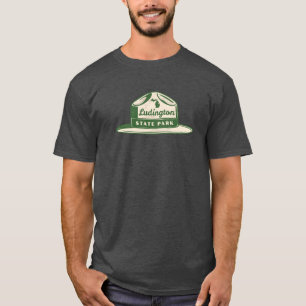 Ludington State Park Michigan Park Hat MI T-Shirt