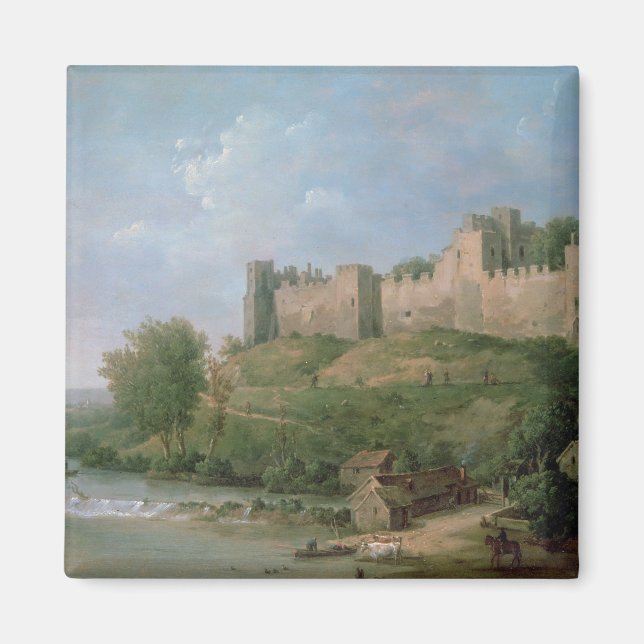 Ludlow Castle Magnet (Front)