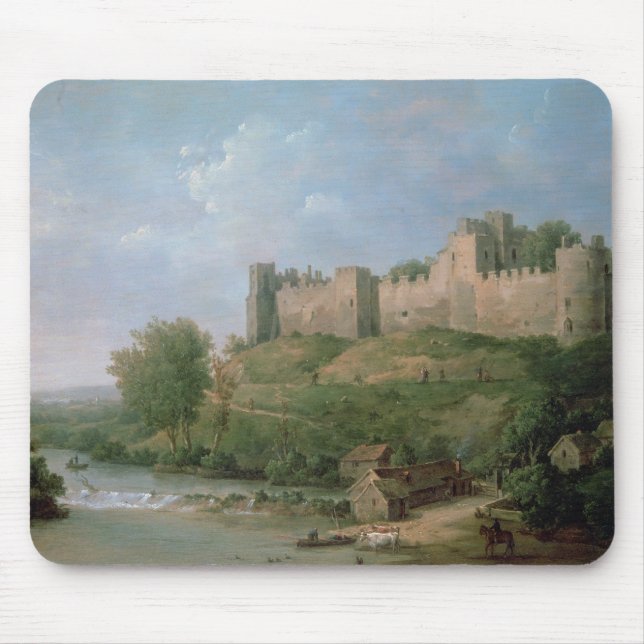 Ludlow Castle Mouse Pad (Front)