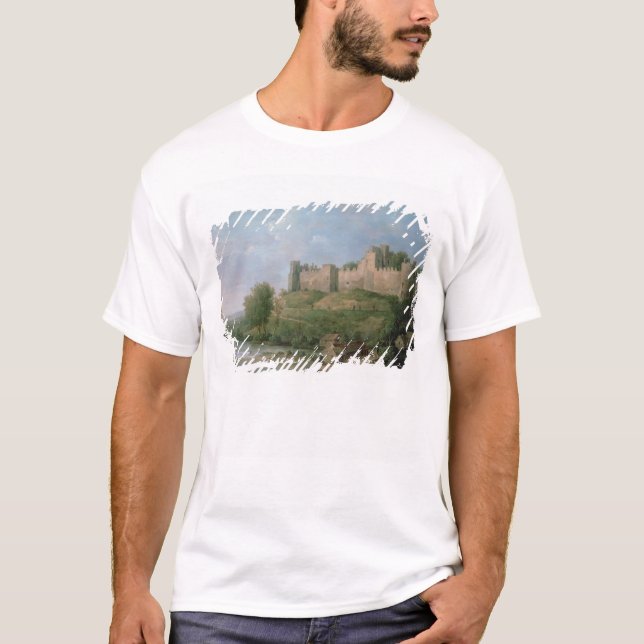 Ludlow Castle T-Shirt (Front)
