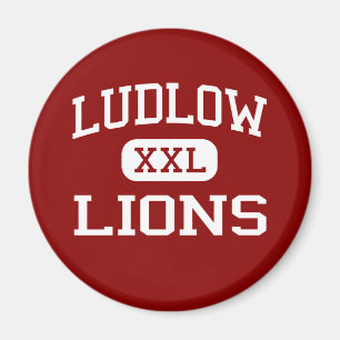 Ludlow - Lions - Senior - Ludlow Massachusetts Magnet
