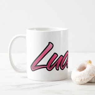 Ludmila faded pink cup tea cup coffee cup