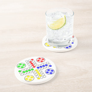 Ludo Classic Board Game Coaster