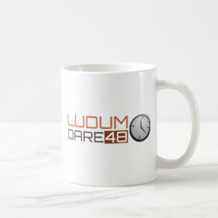 Ludum Dare Shiny Clock Coffee Mug