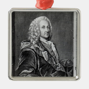 Ludvig Holberg Metal Ornament