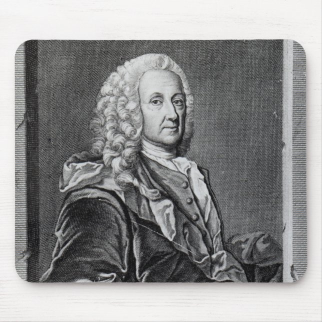 Ludvig Holberg Mouse Pad (Front)