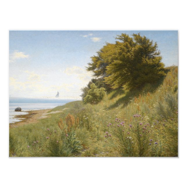 Ludvig Kabell - Summer day at the sea Photo Print (Front)