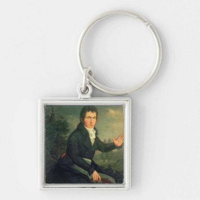 Ludvig van Beethoven , 1804 Key Ring (Front)