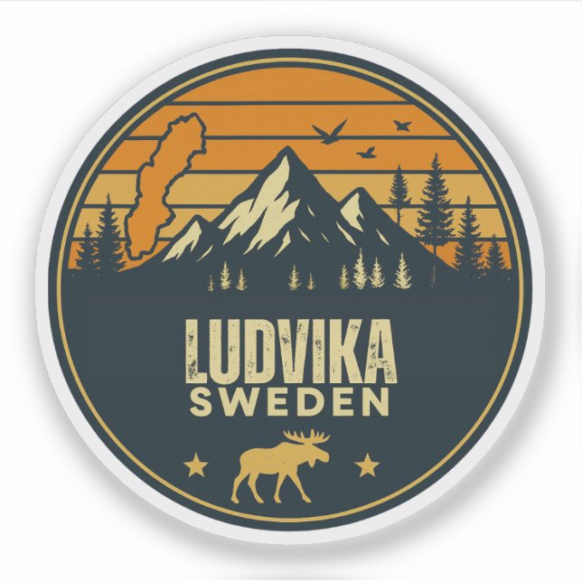 Ludvika, Sweden Sverige (Front)