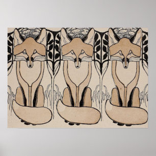 LUDWIG HAHLWEIN POSTER