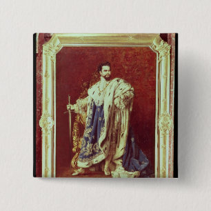 Ludwig II 1887 15 Cm Square Badge