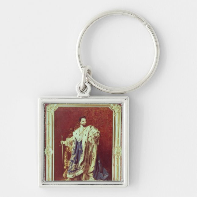 Ludwig II  1887 Key Ring (Front)