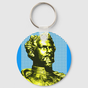Ludwig II King Bavaria Key Ring