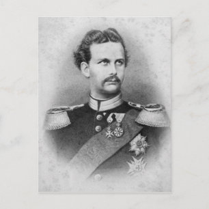 Ludwig II of Bavaria Postcard