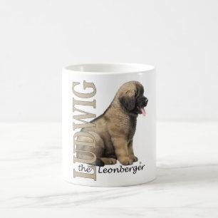 Ludwig the Leonberger Puppy Mugs