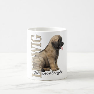 Ludwig the Leonberger Puppy Mugs