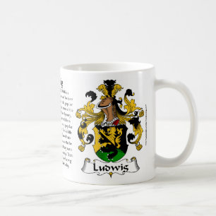 Ludwig, the Origin, the Meaning and the Crest Mug
