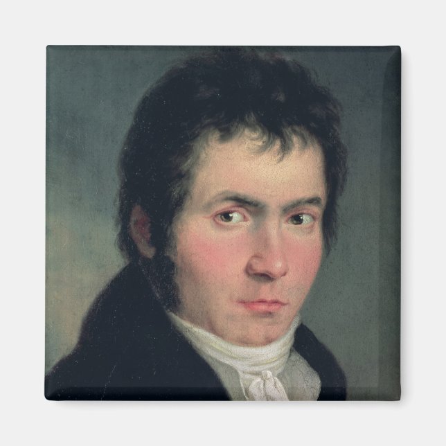 Ludwig van Beethoven , 1804 Magnet (Front)