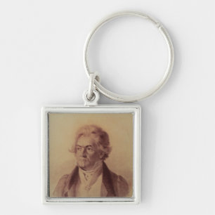 Ludwig van Beethoven , 1824 Key Ring