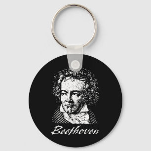 Ludwig Van Beethoven 250th Birthday Anniversary Vi Key Ring