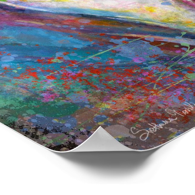 Ludwig Van Beethoven Art poster pop art novikova (Corner)