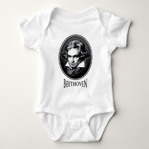 Ludwig van Beethoven Baby Bodysuit
