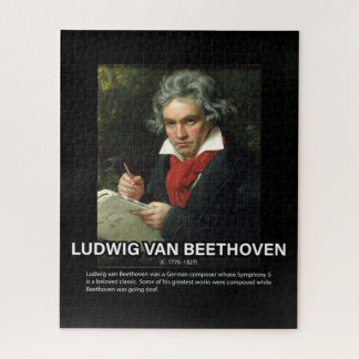 Ludwig van Beethoven biography Jigsaw Puzzle