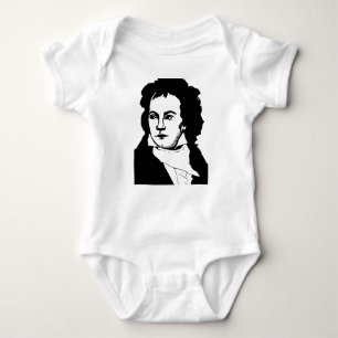 Ludwig van Beethoven Classical Music Composer Baby Bodysuit