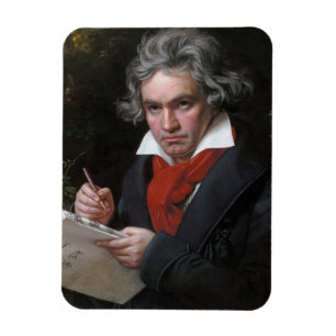 Ludwig van Beethoven composing Missa Solemnis Magnet