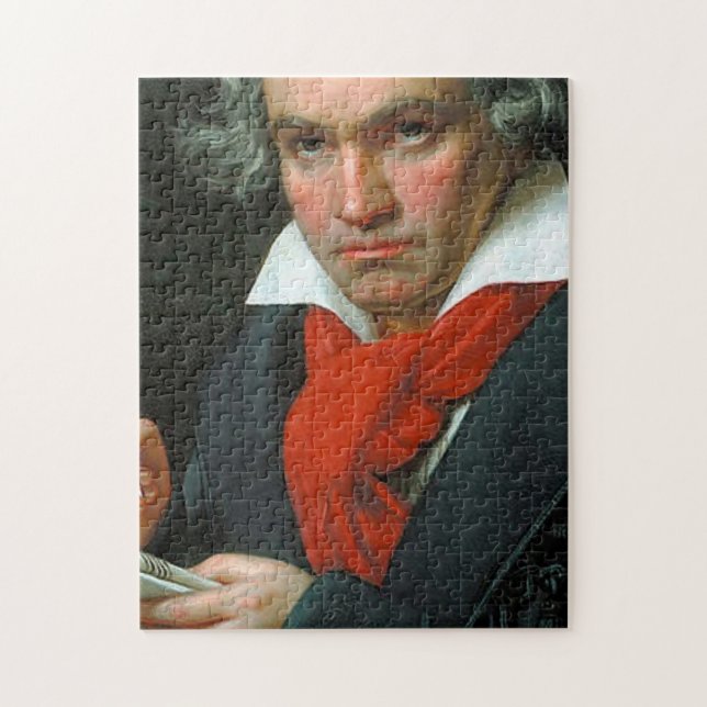 Ludwig Van Beethoven Jigsaw Puzzle (Vertical)