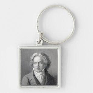 Ludwig van Beethoven Key Ring