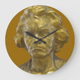 Ludwig van Beethoven Large Clock