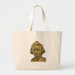 Ludwig van Beethoven Large Tote Bag