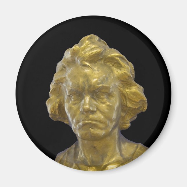 Ludwig van Beethoven Magnet (Front)