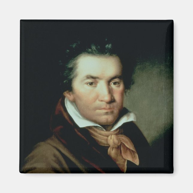 Ludwig van Beethoven Magnet (Front)
