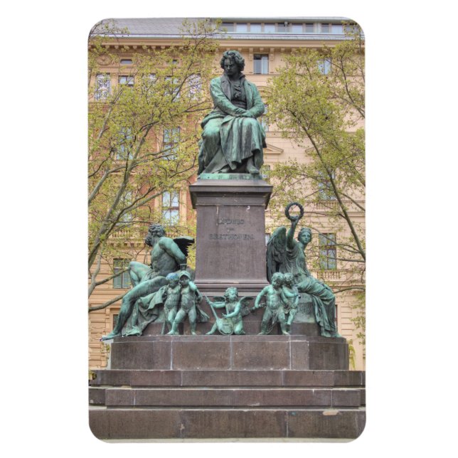 Ludwig Van Beethoven Magnet (Vertical)