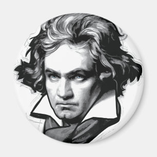 Ludwig van Beethoven Magnet