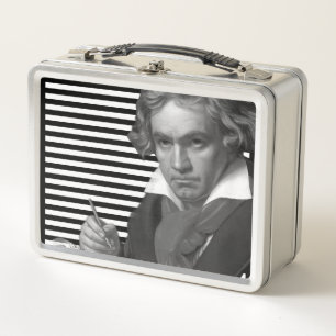 Ludwig van Beethoven Metal Lunch Box