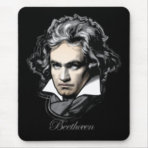 Ludwig van Beethoven Mouse Pad