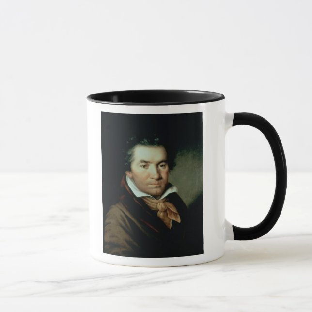 Ludwig van Beethoven Mug (Right)